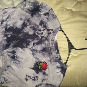 A crop top it’s a marble and it’s never been worn